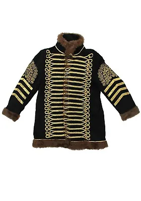 $284.22 • Buy Jimi Hendrix Men's Deluxe Jacket Costume, Michael Jackson Hussar Jacket Unisex