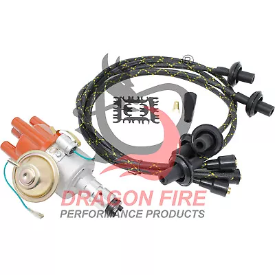 Tune Up Set Ignition Distributor Plug Wires For 1960-1979 Volkswagen 0231170034 • $99.95