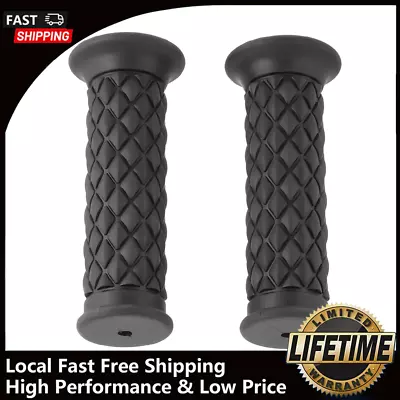 2 Motorcycle Hand Grips Bar End Handlebar Gel For Cafe Racer Dirt Bike ATV • $5.99