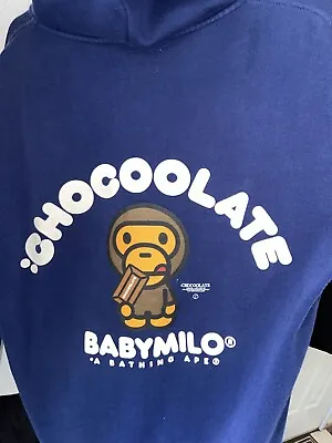 BAPE A BATHING APE :Black Choocolate Baby Milo • $110