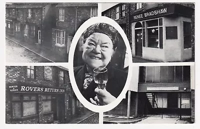 CORONATION STREET - Manchester / Salford - Ena Sharples - C1970s Era Postcard • £2.50