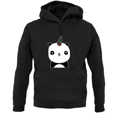 Pandacorn Unisex Hoodie - Panda - Unicorn - Cute - Fantasy - Magical - Gift • £24.95