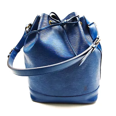 Louis Vuitton LV Shoulder Bag M44005 Noe Blue Epi 3241075 • $88