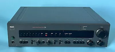 NAD Monitor Series Stereo Preamp Tuner 1700 — Partially Tested/Working • $199.99