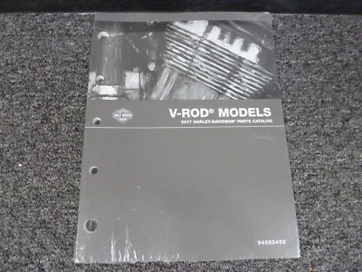 $25.15 • Buy 2017 Harley Davidson V-Rod Muscle Motorcycle Parts Catalog Manual