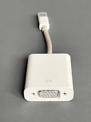 Apple Mini DisplayPort Thunderbolt 2 To VGA Adapter MB572Z/B Genuine A1307 • $6.99