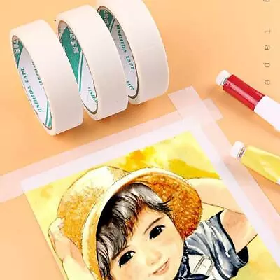 Masking Tape Adhesive DIY Painting Paper Painter Decor L6C0 Purpose Craft --`.` • $1.60