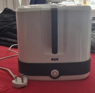 £5 • Buy Nuk - Vario Express Baby Bottle Steam Steriliser