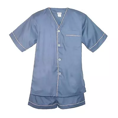 New Ten West Apparel Men's Short Sleeve Short Leg Pajama Set • $21.94