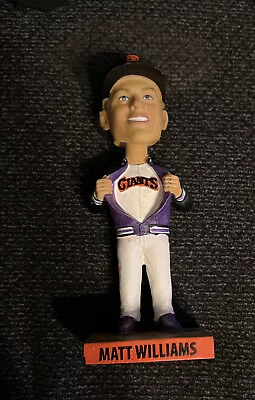 San Francisco Giants / Arizona Diamondbacks Matt Williams SGA Bobble Bobblehead • $24.99