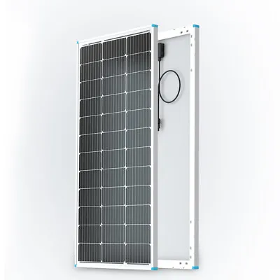Renogy 12V 100W Solar Panel Monocrystalline PV Power Charger For RV Home Rooftop • $107.99