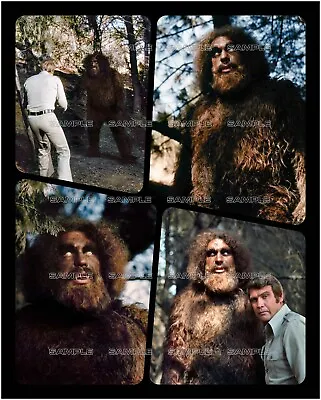 SIX MILLION DOLLAR MAN Photo C01 LEE MAJORS & ANDRE THE GIANT As Bigfoot • $9.99
