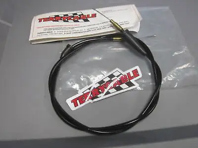 TerryCable Throttle Cable Fits: 68-69 Husky Old Single Magura 32 Bing HUS80500TH • $49.99