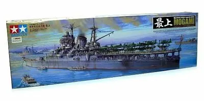 Tamiya 78021 1/350 Military Model War Ship JAP. Aircraft Carrying Cruiser MOGAMI • $172.36