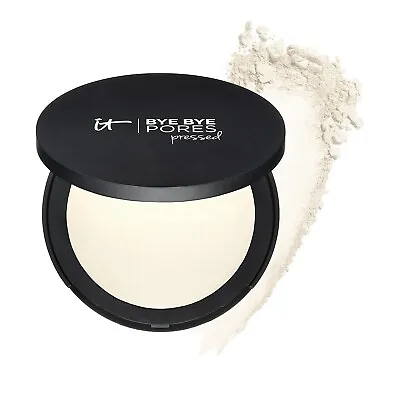 IT Bye Bye Pores Translucent Poreless Finish Airbrush Pressed Powder 0.31oz 9g • $18.90