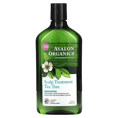 Shampoo Scalp Treatment Tea Tree 11 Fl Oz (325 Ml) • $13.63