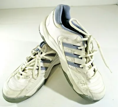 Adidas Men's Ape 779001 Shoe Art No 382822 09/02 Blue & White Leather Upper US 8 • $48