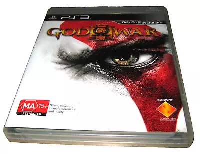 God Of War III - 3 - Includes Manual - PS3 - PlayStation 3 - VGC • $9.86