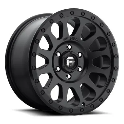 18x9 Fuel D579 Vector Matte Black Wheel 6x5.5 (19mm) • $353