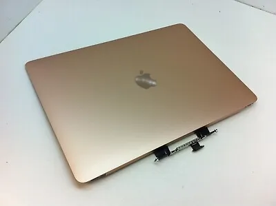 13  MacBook Air 2018 2019 Rose Gold Back Rear Cover Hinges & Cable 820-00940 187 • $56.25