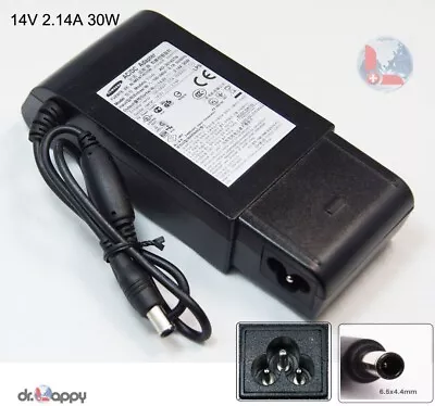 30W AC Power Adapter Charger For Samsung S22A100N S24D300HL S23A300B • $37