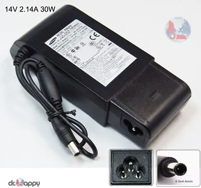 30W Power Aadapter Charger For Samsung S24D300HL LCD Monitor S24D360HL S24E390HL • $37