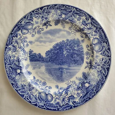 Vassar College Rare Wedgwood Commemorative Plate - The Lake - Excellent Cond • $49.99