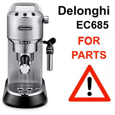 De'Longhi Delonghi EC685 M Espresso Machine. Spares Or Repair. • £39.99