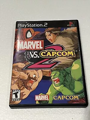 Marvel VS Capcom 2 - Complete In Box Sony PlayStation 2 PS2 • $200