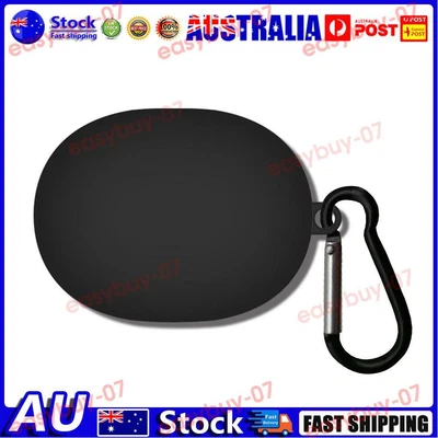 $8.41 • Buy AU Wireless Earbud Case For Anker SoundCore Life P2 Mini Cover Shell (Black)