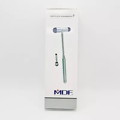 MDF Instruments Babinski Buck Reflex Hammer MDF515BT Noir Black • $12.99