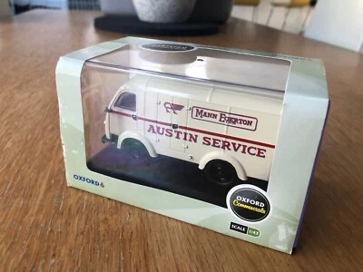 £13.99 • Buy Oxford Diecast AK005 Austin Service/Mann Egerton Austin K8 Van 1:43 Scale