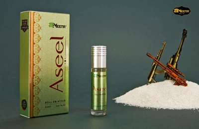 £4.99 • Buy Aseel Roll-On Perfume Oil 8ml Halal Sunnah Attar Alcohol Free UK Post