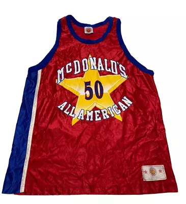 Vtg McDonald's All American Corey Maggette Men's Jersey Size XL G8 • $40