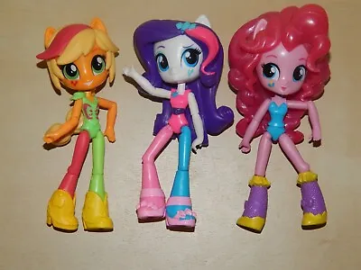 My Little Pony Equestria Girls Figures Bundle • £12