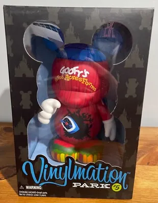 Disney Vinylmation Park Series 5 - Goofy's Barnstormer 9  - NIB - LE800 • $89.99