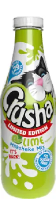£7.95 • Buy Limited Edition Crusha Lime Milkshake Mix 500ml