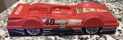 Vintage 1980 Lesney Matchbox Red 48 Race Car Carry Case • $14.99