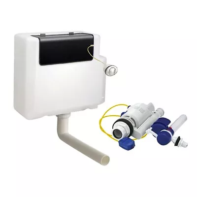 £21.95 • Buy Bathroom Modern Back To Wall Toilet Cloakroom Wc Ceramic Btw Pan
