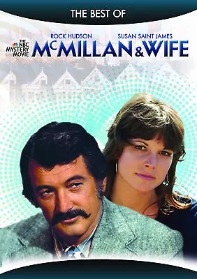 McMillan & Wife // The Best Of (DVD) Rock Hudson Susan Saint James • $15.07