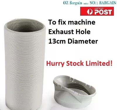$39.99 • Buy Portable Air Conditioner Parts Outlet Gob + Hose Pipe Tube 13cm/5.2  X 180cm