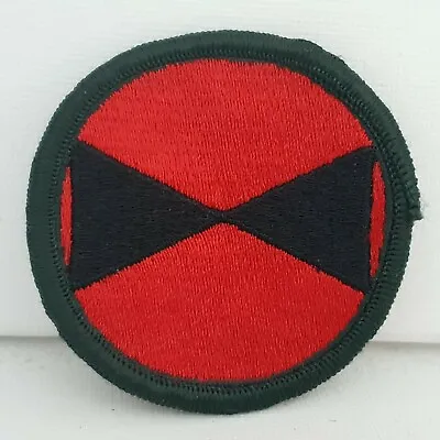 £7 • Buy US Army United States 7th Infantry Division  Shoulder Insignia Patch 