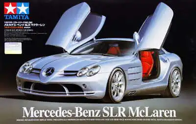 TAMIYA 24290 1:24 Mercedes-Benz SLR McLaren Plastic Model Kit • $87.69