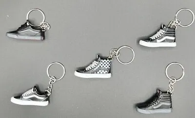 Mini Classic Skateboarding Shoe Keychain | Sk8 High | Classic Low | Checkboard • $25.99