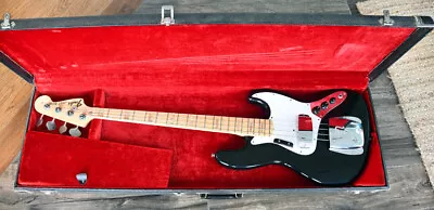 Vintage 1975 Fender JAZZ BASS Guitar With Case • $4999