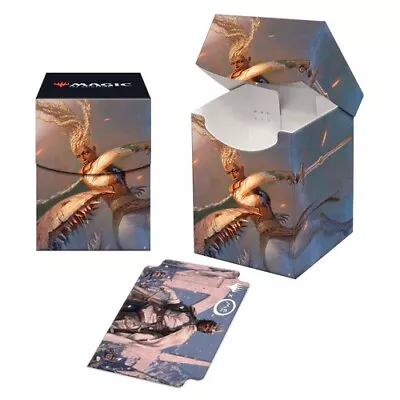 Magic The Gathering - Lord Of The Rings Deck Box - EOWYN [B](Holds 100+ Cards) • $24.99