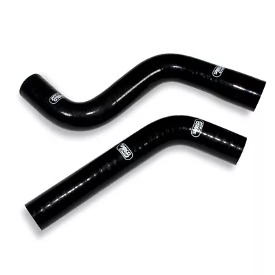 YFZ450R Radiator Hose Kit Black Samco Silicone Cooling 2009-13 Race Quality • £53.99