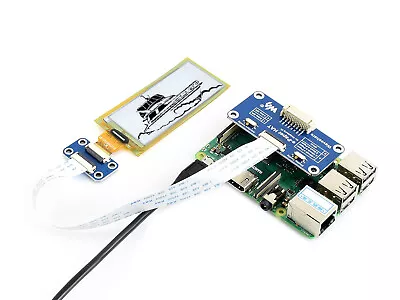 Waveshare 296×128 2.9inch Flexible E-Ink Display E-Paper HAT For Raspberry Pi • $27.83