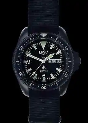 MWC 1999-2001 Pattern PVD Quartz Military Divers Watch With Sapphire Crystal • $297.78