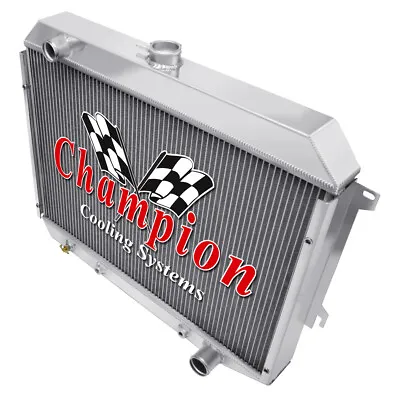 AAR 2 Row 1  Tubes Radiator 26  Core For 1970 - 1974 Mopar Small Block Engine • $238.99